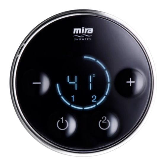 Kohler Mira Showers Platinum Dual User Manual