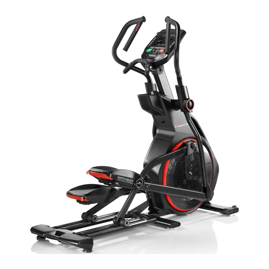 Bowflex BXE226 Manual