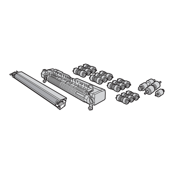 Dell 7330 Maintenance Kit Instruction