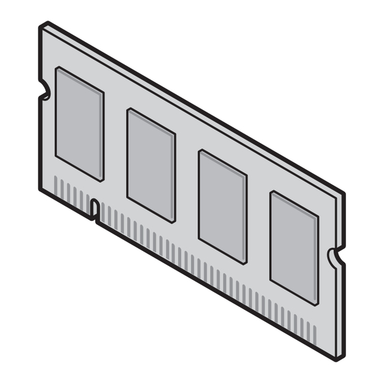 Dell 7330 Memory Adding Instruction