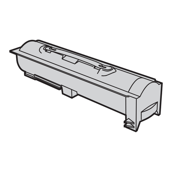 Dell 7330 Toner Cartridge Install Manual