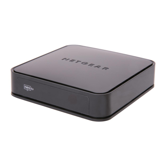 NETGEAR NeoTV NTV200 User Manual