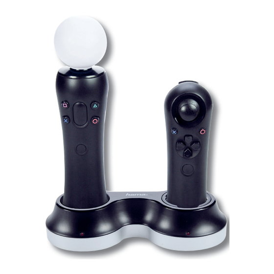 Hama Dual charging station Manuals