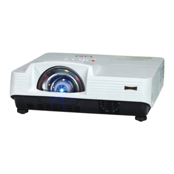 Eiki LC-WS250 Manuals