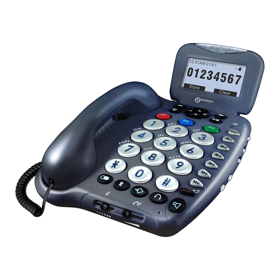 Geemarc Clear Sound CL455 Manual