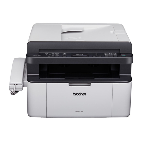 Brother MFC-1810 Quick Setup Manual