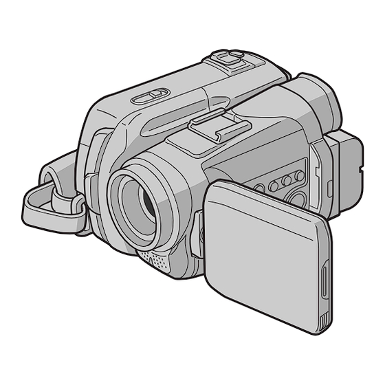 JVC GR-DF550 Instructions Manual