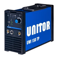 Unitor UWI 150 TP Instruction Manual