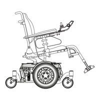 Pride Quantum Rehab edge Owner's Manual