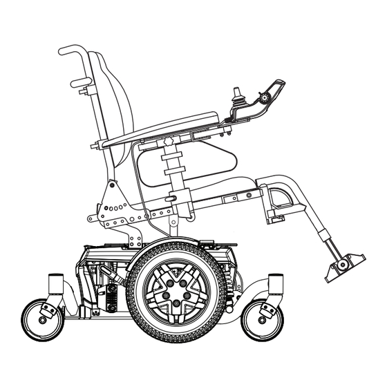 Pride Quantum Rehab edge Owner's Manual