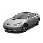 Toyota 2005 Celica Owner's Manual
