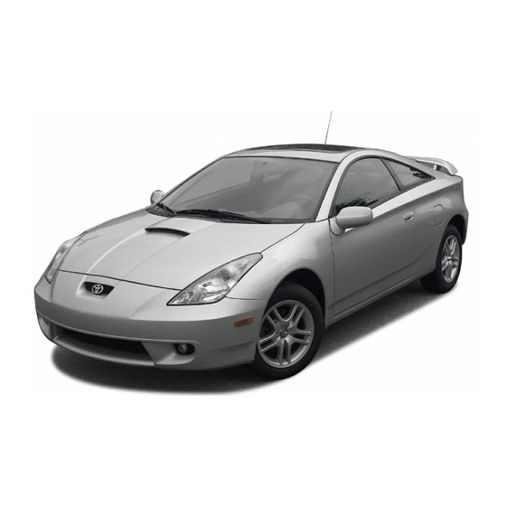 Toyota 2005 Celica Owner's Manual