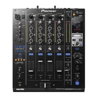 Pioneer DJM-900SRT Operating Instructions Manual