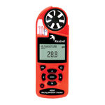 Kestrel Pocket Weather Tracker Instruction Manual