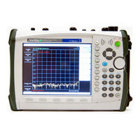 Anritsu BTS Master MT8222A User Manual