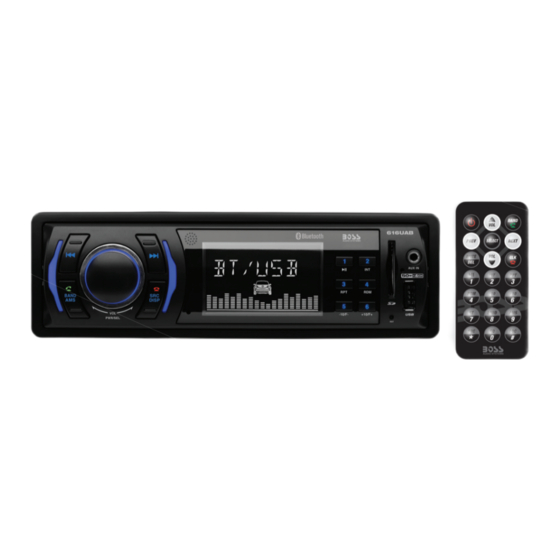 Boss Audio Systems 616UAB User Manual