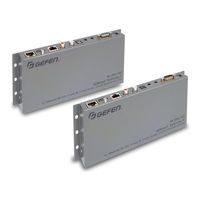 Gefen EXT-UHDA-HBT2 User Manual