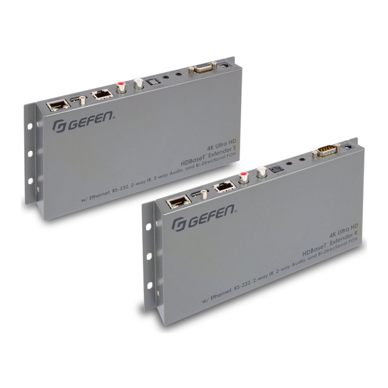 Gefen EXT-UHDA-HBT2 User Manual