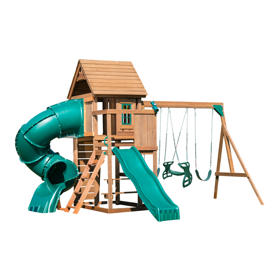 Swing-N-Slide WS 8345 Assembly Instructions Manual