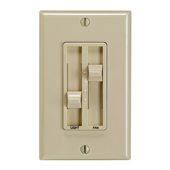 Leviton decora 6630 Installation Instructions