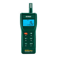 Extech Instruments CO260 User Manual