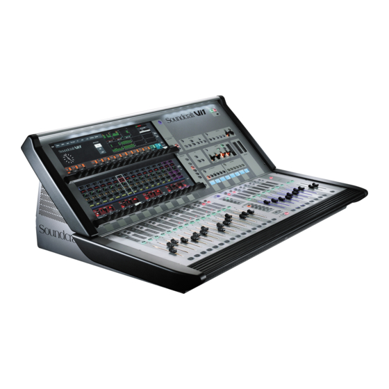 SoundCraft Vi Series Update Instructions