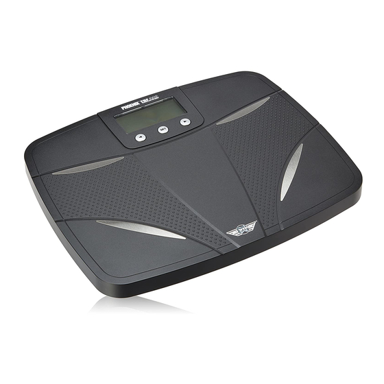 MyWeigh PHOENIX TBF 440 User Manual