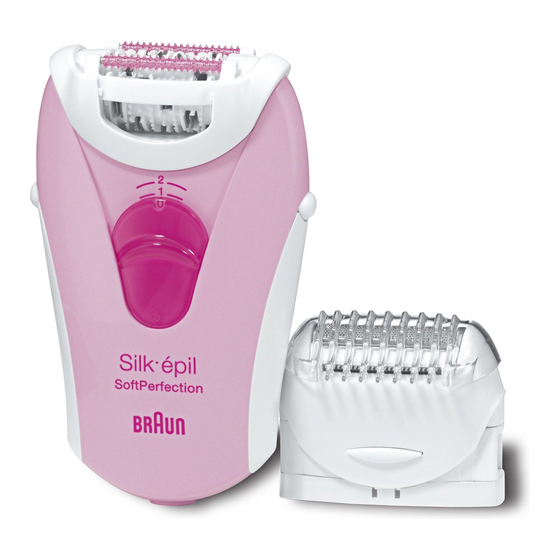 Braun Silk'Epil SoftProtection 3470 Easy Start