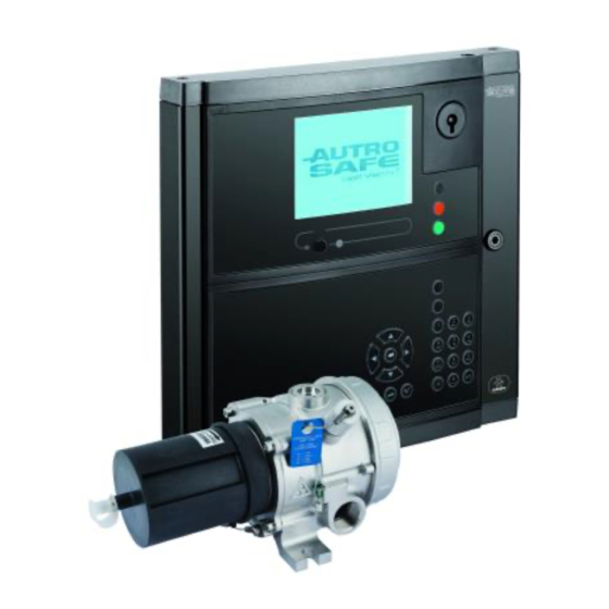 Autronica AutroSafe Maritime Gas Detection Operating Instructions And System Description