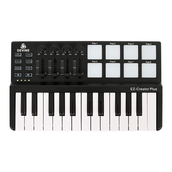 Devine EZ-Creator Series User Manual