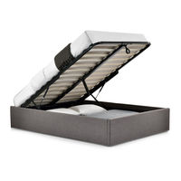 Birlea Berlin King Fabric Bed Assembly Instructions Manual