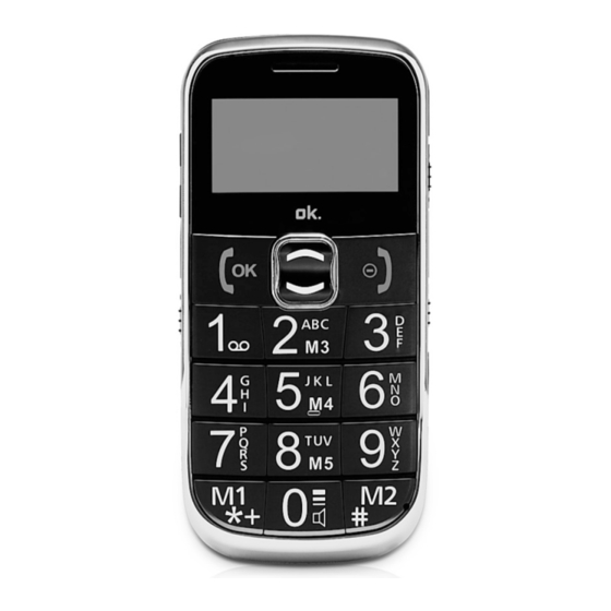 OK. OMP 110 User Manual