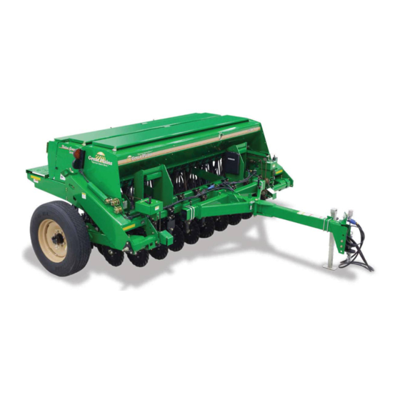 GREAT PLAINS 1206NT Pre-Delivery Instructions