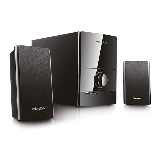 Microlab M-500U User Manual