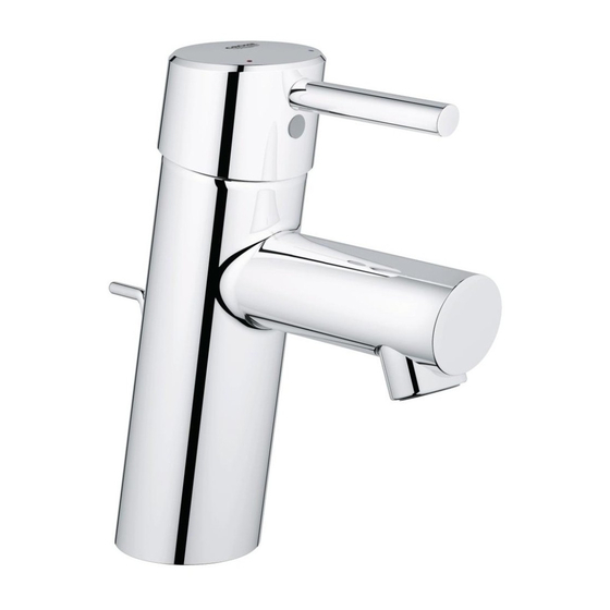 Grohe Concetto 32202 Quick Start Manual