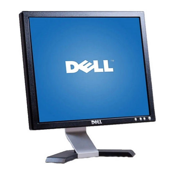 Dell E157FP Specifications
