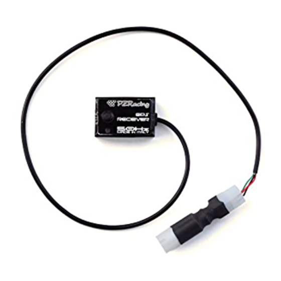 PZRacing B-Tronic BW400 User Manual