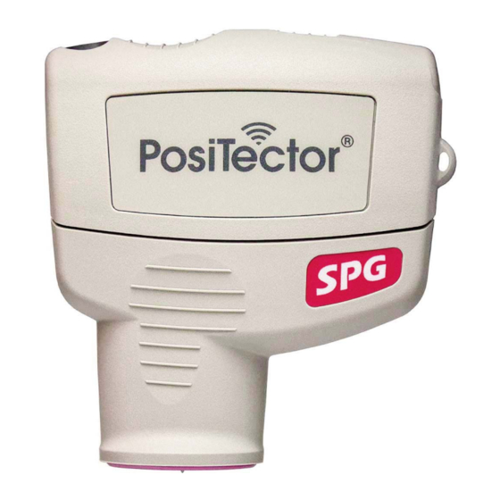 DeFelsko PosiTector SmartLink Instruction Manual