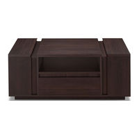 Furniture of America YNJ-16910C5 Assembly Instructions Manual