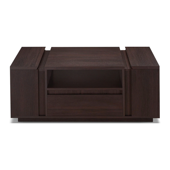 Furniture of America YNJ-16910C5 Manuals