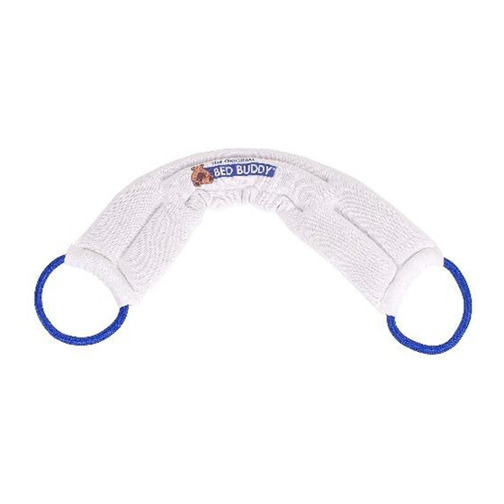 Carex BED BUDDY Hot & Cold Wrap Manual