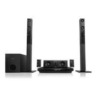 Philips HTB3580 Quick Start Manual