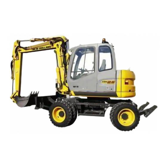 New Holland MH2.6 Repair Manual