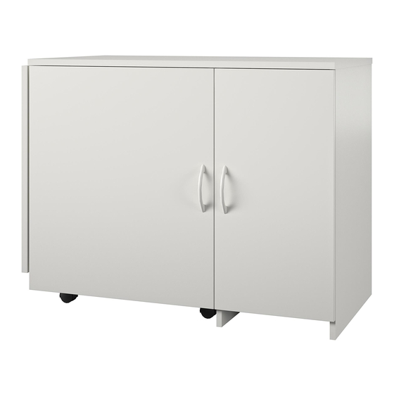 Ameriwood HOME 4219015COM Craft Desk Manuals