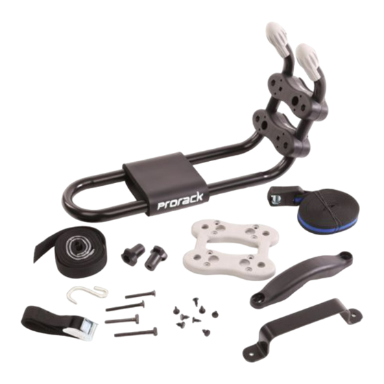 Prorack J-Cradle Quick Start Manual