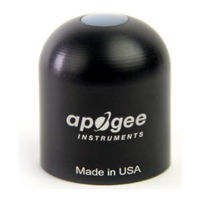 Apogee Instruments SQ-422 Owner's Manual