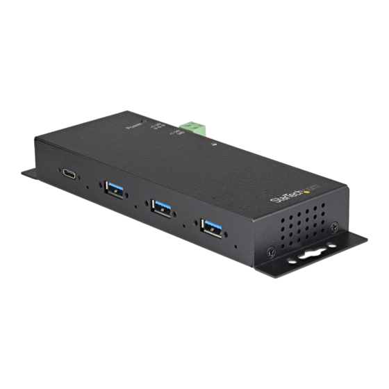 StarTech.com HB31C3A1CME Quick Start Manual