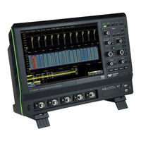 Teledyne Lecroy HDO4054A-MS Getting Started Manual