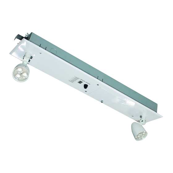 BARRON EXITRONIX CRL Series Installation Instructions