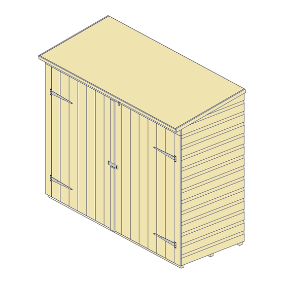Rowlinson Garden Products SS198I Assembly Instructions
